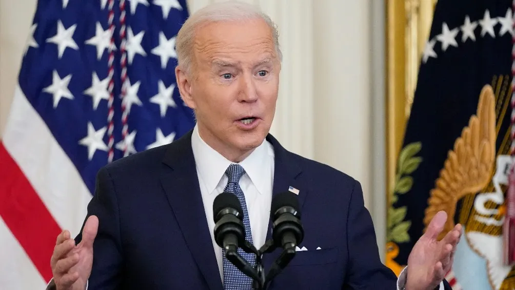 Joe Biden minimizó el riesgo de una guerra nuclear con Rusia