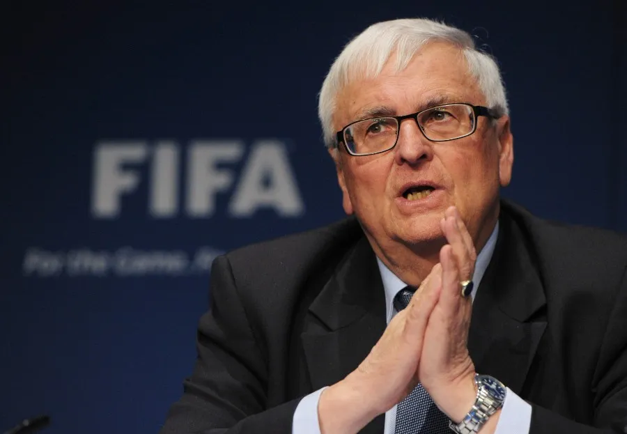 AP Theo Zwanziger, exmiembro de la FIFA