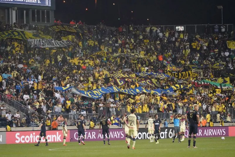 Afición del América en Estados Unidos