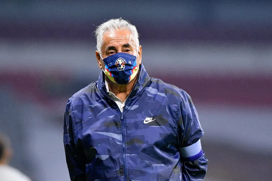 Leonardo Cuéllar en su paso por América Femenil