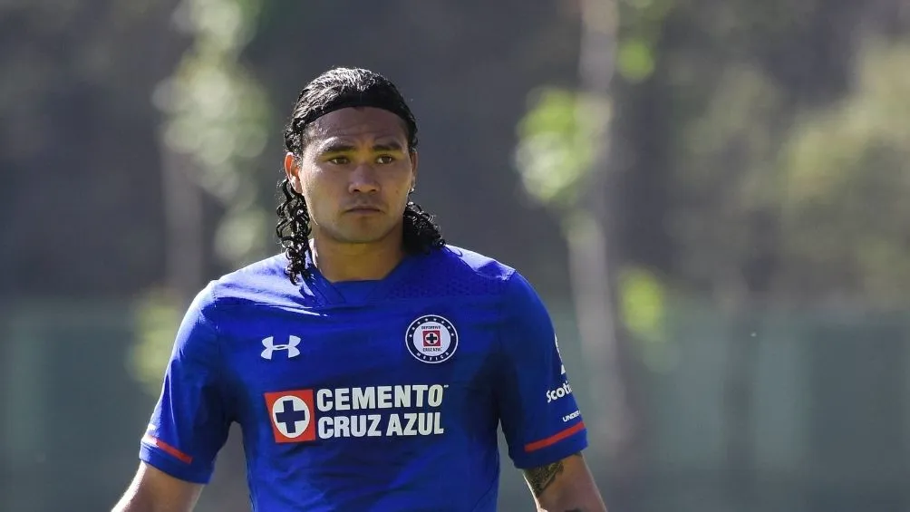 Peña en su paso por Cruz Azul