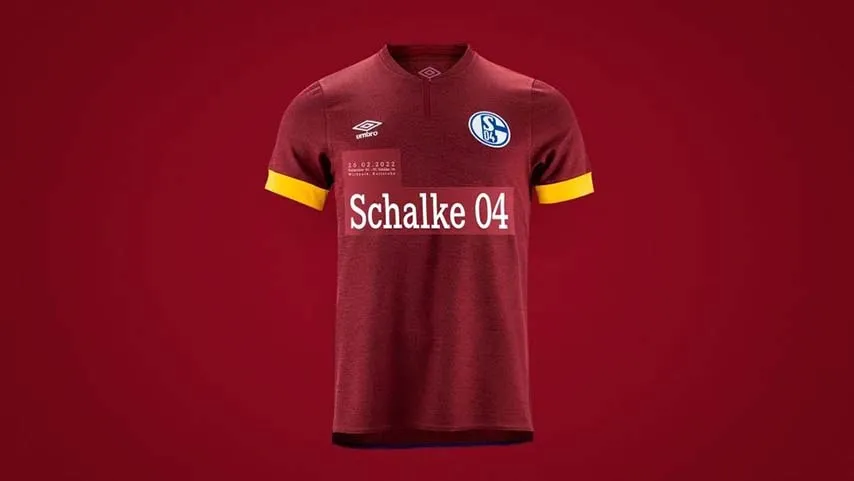 Nueva camiseta del Schalke 04