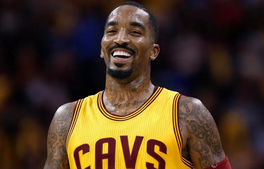 JR Smith en acción con Cavs