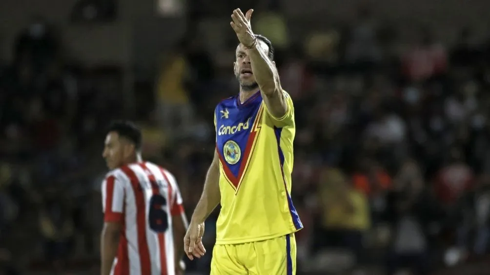 Zague en un partido de leyendas