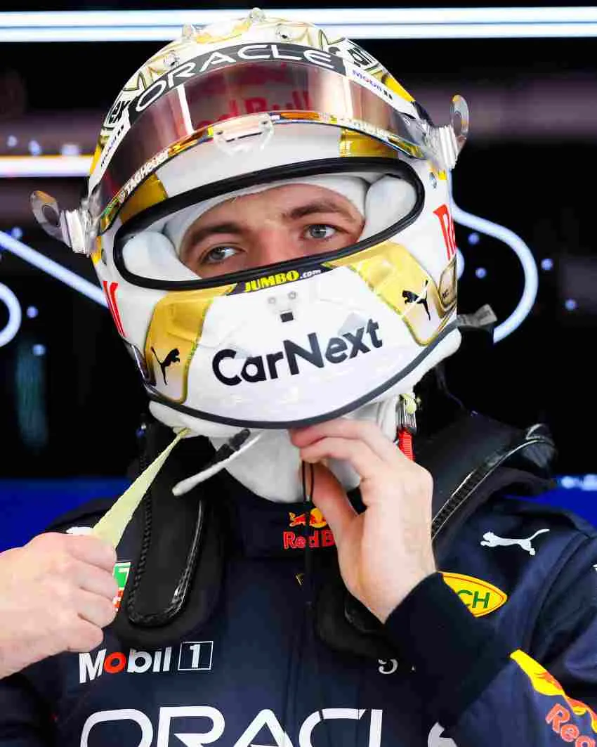 Verstappen en la Pretemporada de la F1