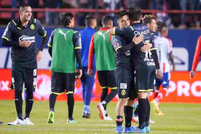 Chivas tras el empate vs San Luis