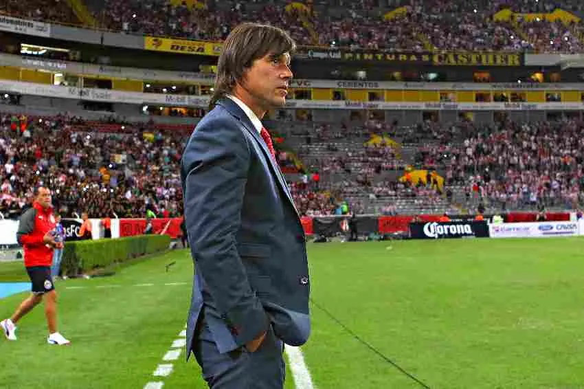 Matías Almeyda, exdirector técnico de Chivas