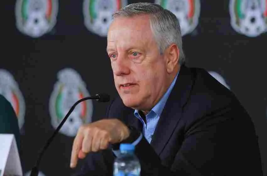 Arturo Brizio, presidente de la Comisión de Árbitros