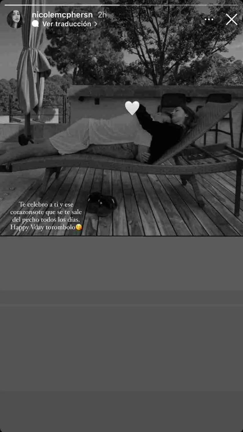 Historia de Nicole el 14 de febrero