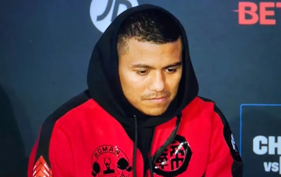 Chocolatito Martínez en la presentación