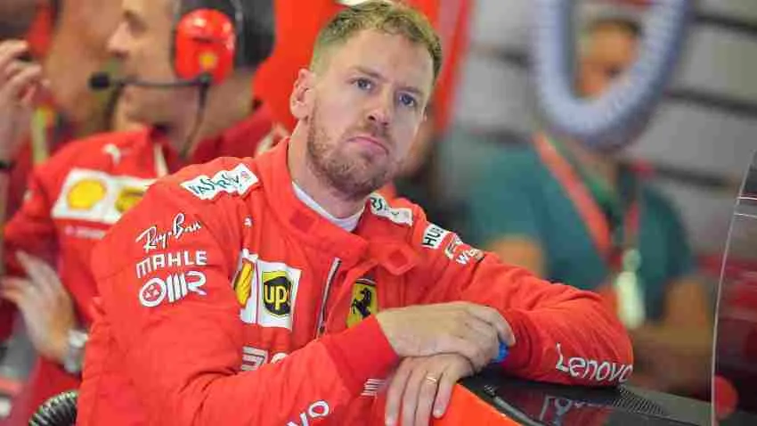 EFE Sebastián Vettel, corredor de la Fórmula 1