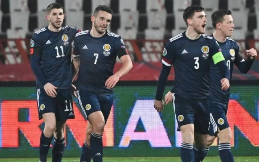 Escocia se medirá a Ucrania