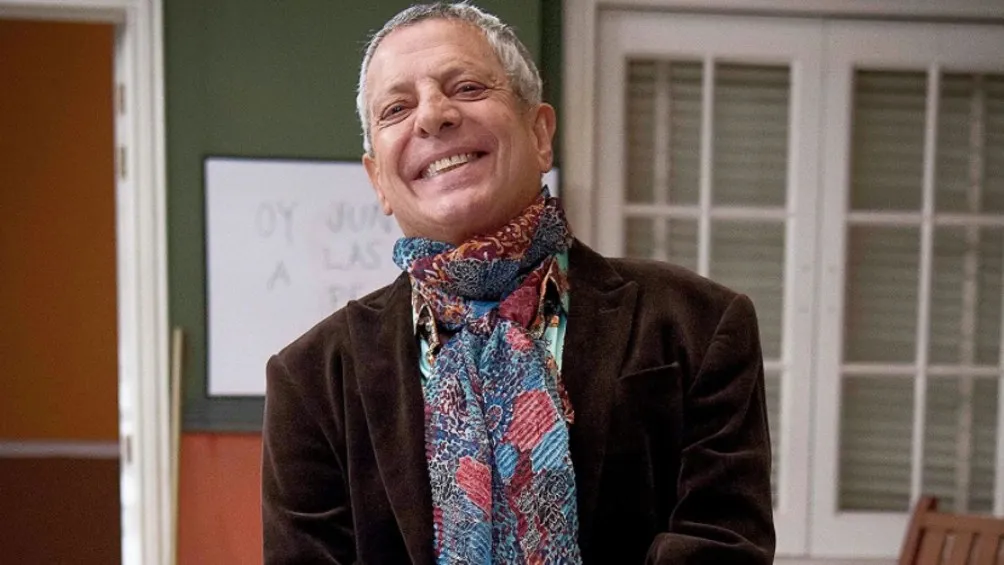 REDES SOCIALES César Bono durante un programa de televisión