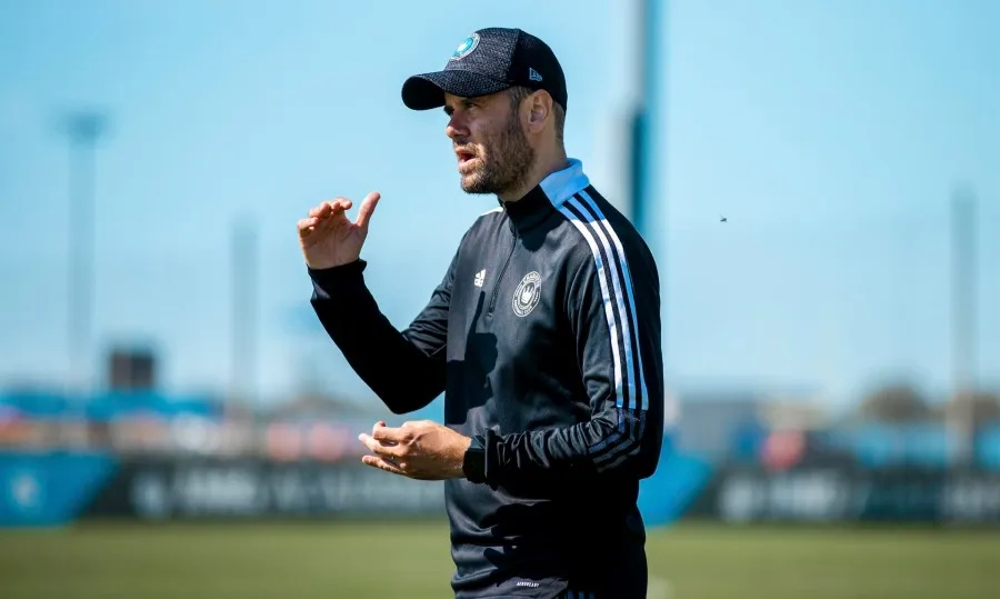Miguel Ángel Ramírez , entrenador de Charlotte FC