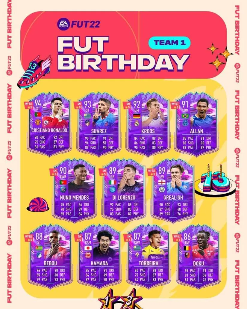 ESPECIAL FUT Birthday