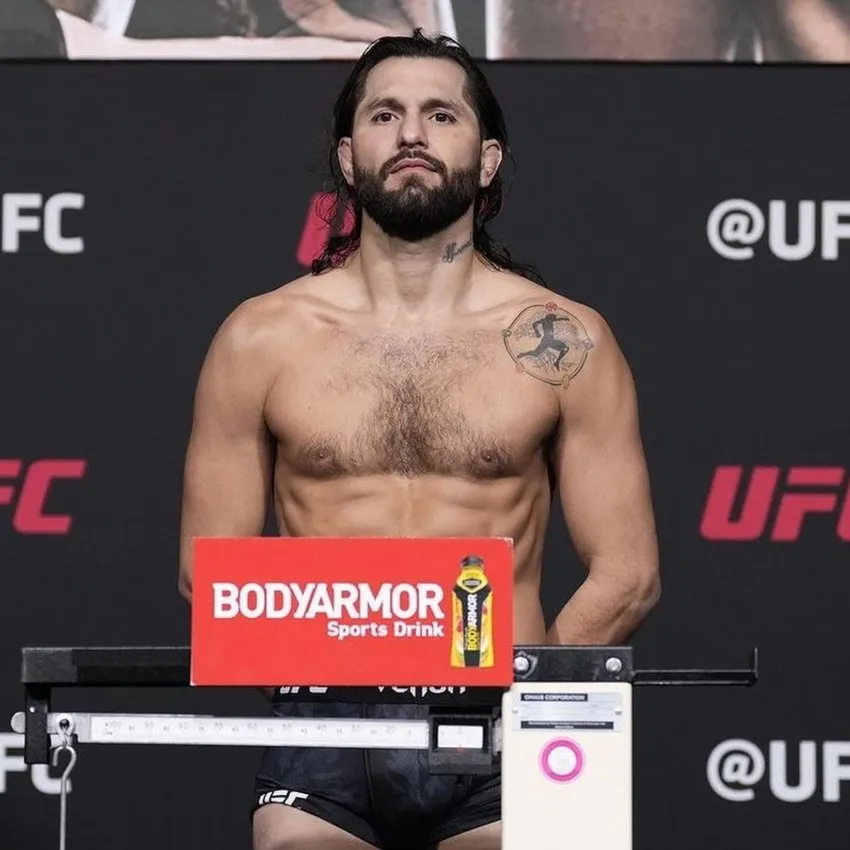 INSTAGRAM: @gamebredfighter Jorge Masvidal previo al combate vs Colby