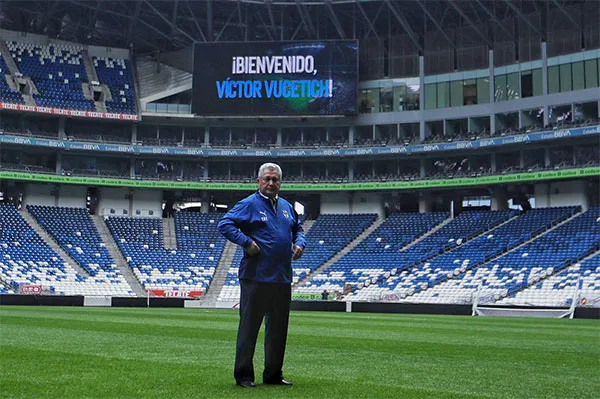El Rey Midas en la casa de Rayados