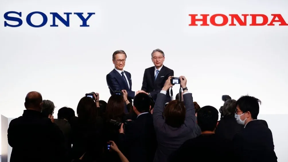 Honda y Sony se unirán