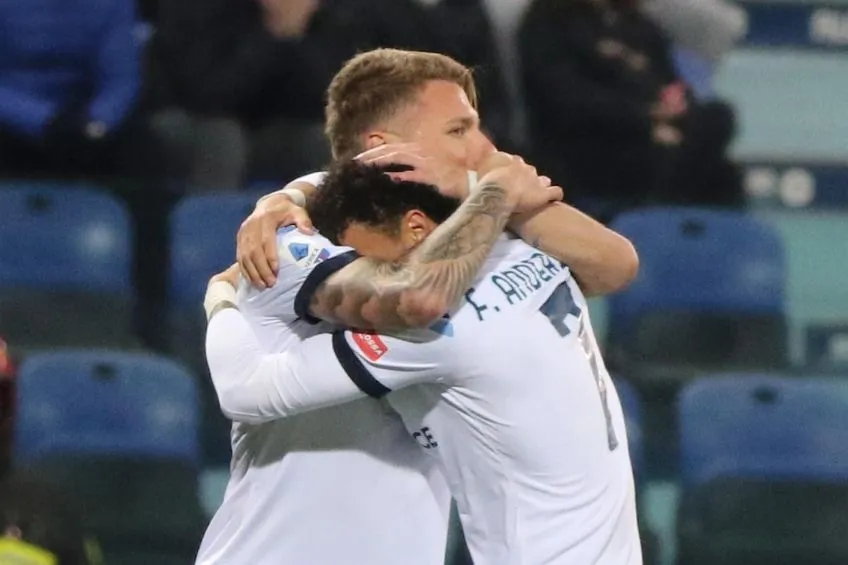 EFE Ciro Immobile festejando una anotación