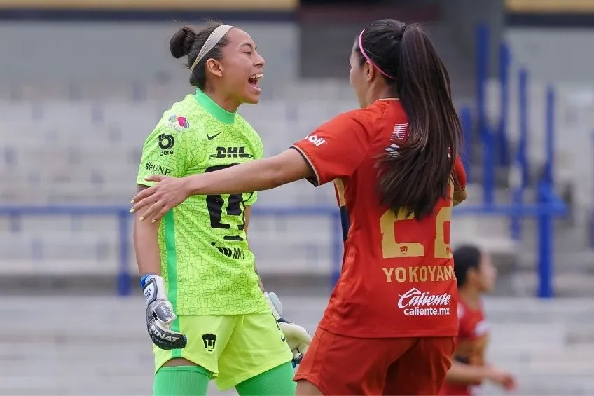 IMAGO7 Melany Villeda tras detener el penal