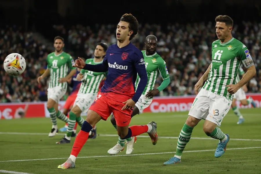EFE Betis vs Atlético de Madrid