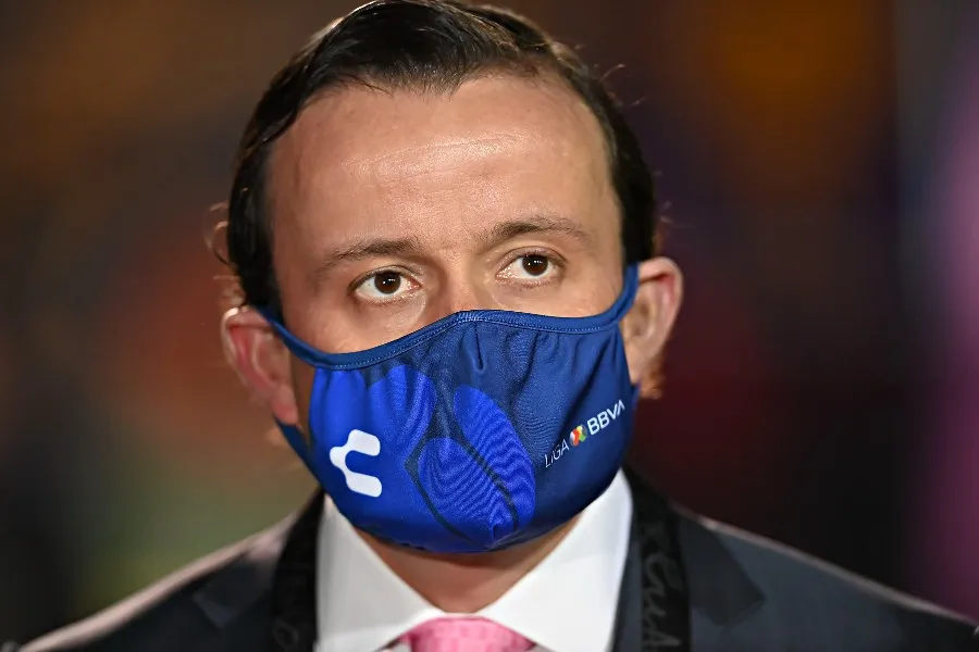 Mikel Arriola, Presidente de la Liga MX