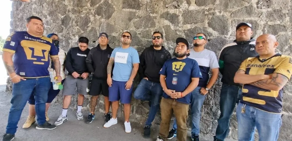 Karla Uzeta Integrantes de La Rebel