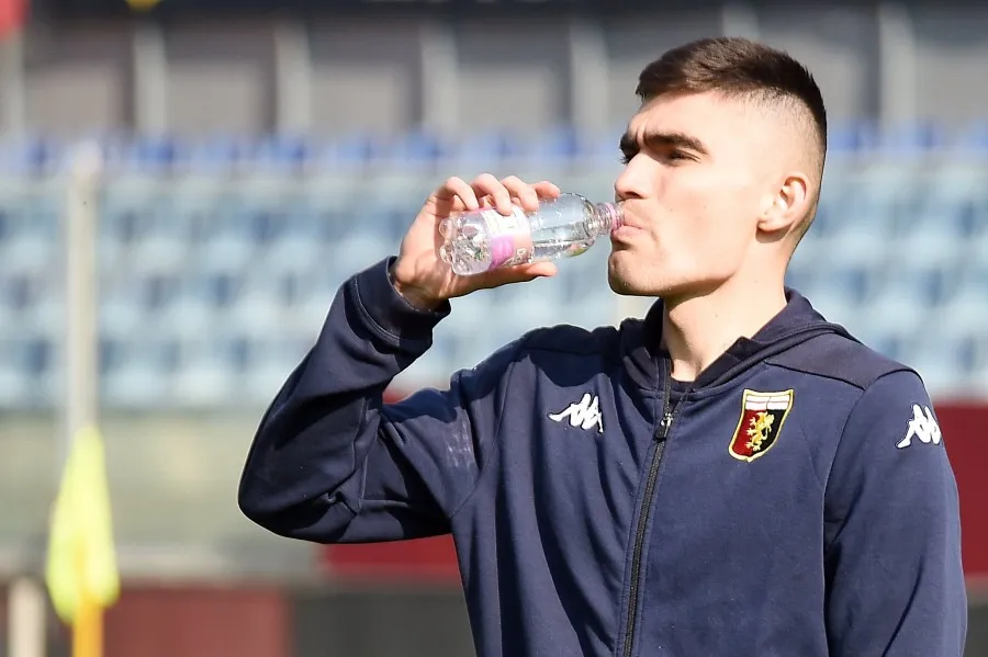 Johan Vásquez previo al partido vs Empoli