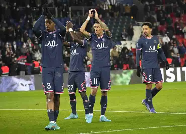 PSG, rival de Octavos de Final en la Champions League del Madrid