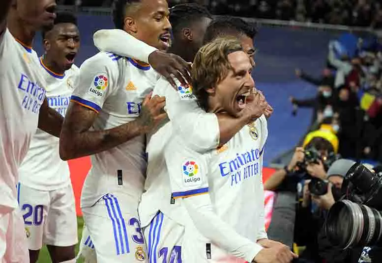 Real Madrid, máximo ganador de la Champions League