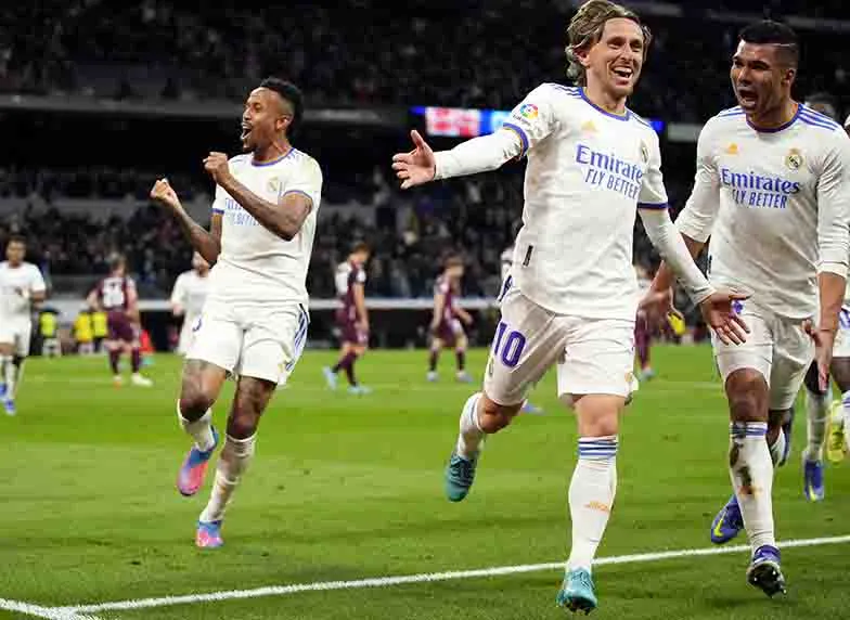 Real Madrid, rival del PSG en la Champions League