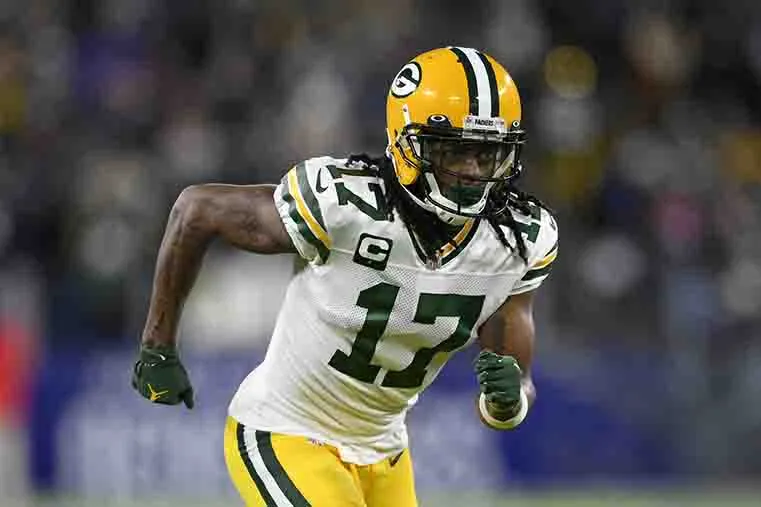 Davante Adams, receptor de los Packers