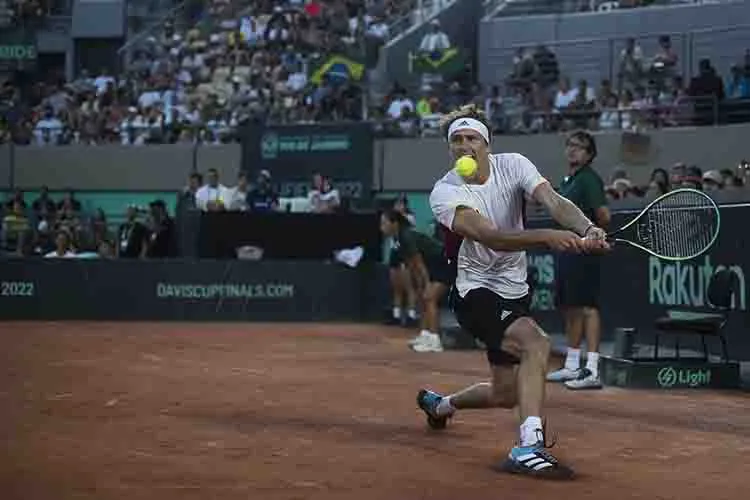 Alexander Zverev en el Tour de Brasil