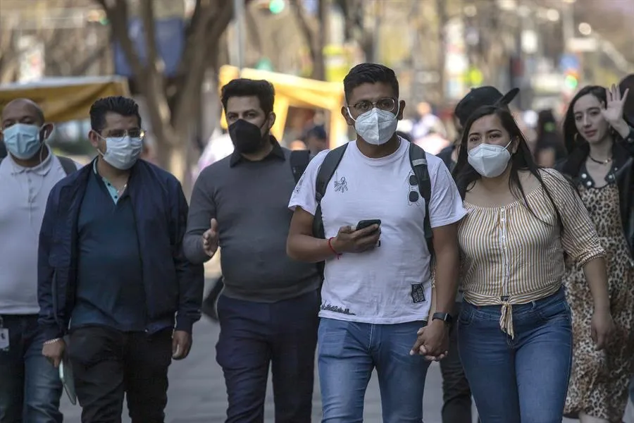 EFE Coronavirus en México