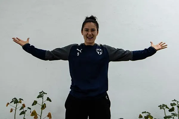 La delantera de Rayados es estrella de la Liga Femenil