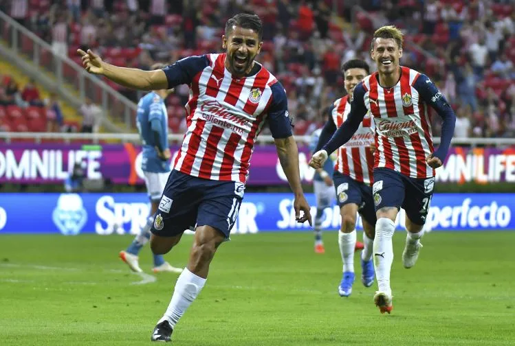 Ponce en festejo de gol