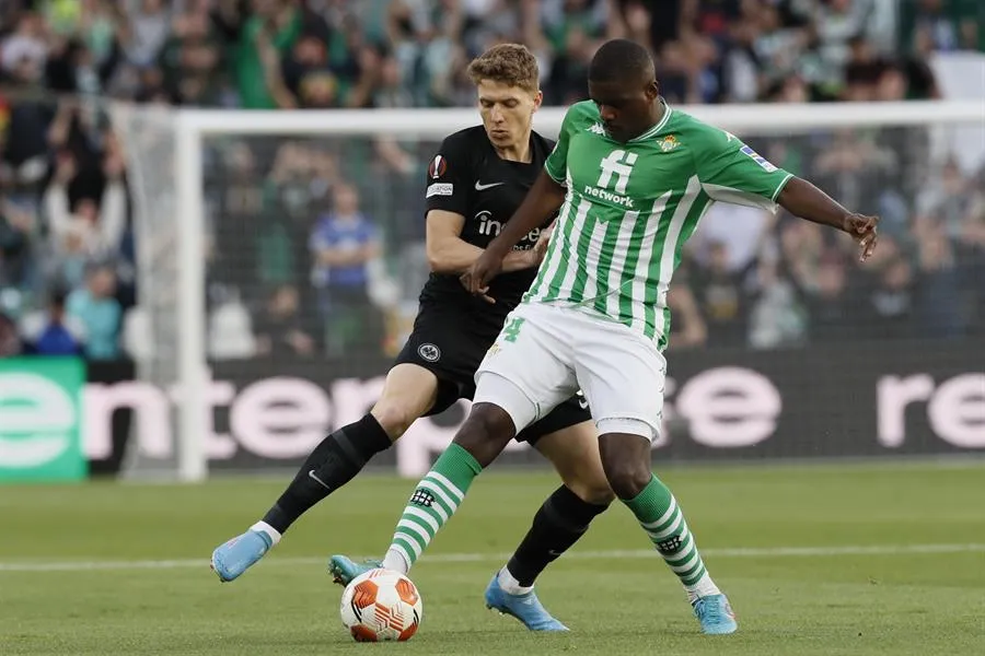 Betis cayó ante el Frankfurt