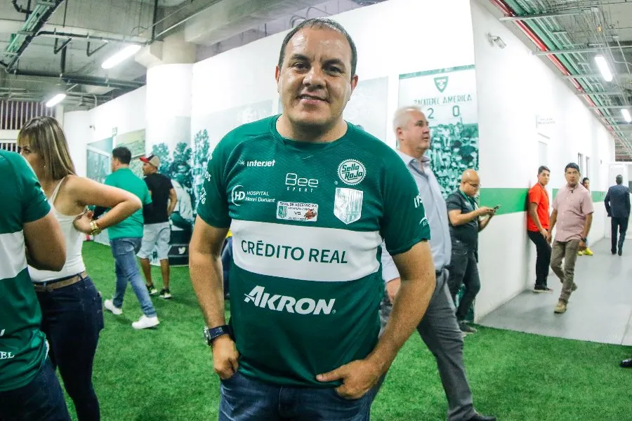 Cuauhtémoc Blanco en el Coruco Díaz