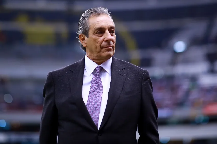 Tomás Boy en el Azteca