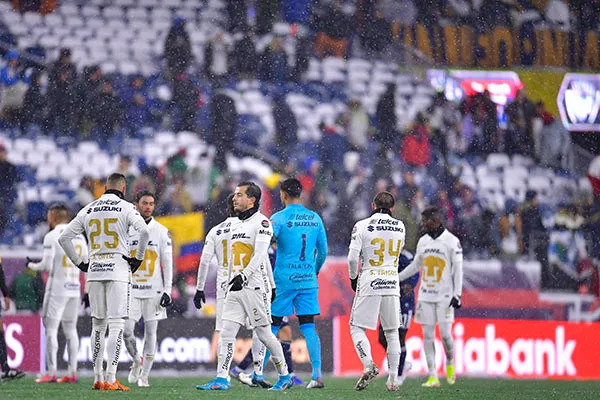 Jugadores de Pumas en Concachampions