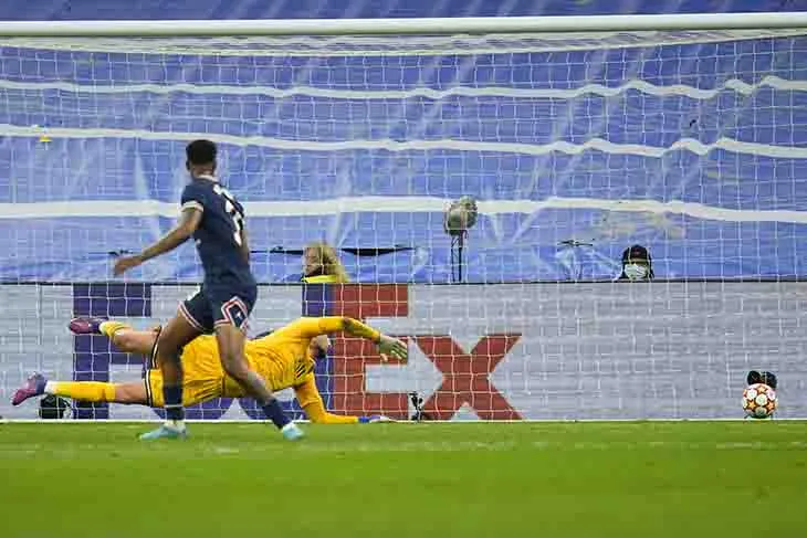 AP PSG, eliminado por el Real Madrid