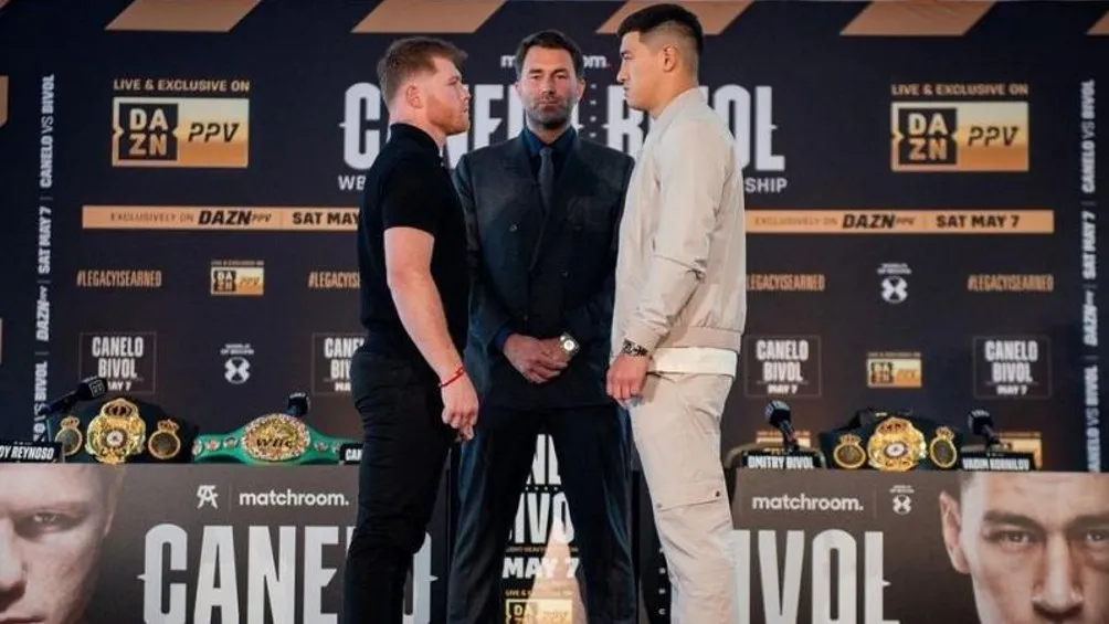 Saúl 'Canelo' Álvarez frente a Dmitry Bivol