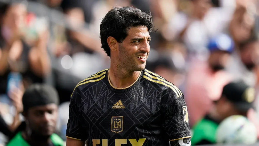 Carlos Vela jugando partido de la MLS con Los Angeles FC