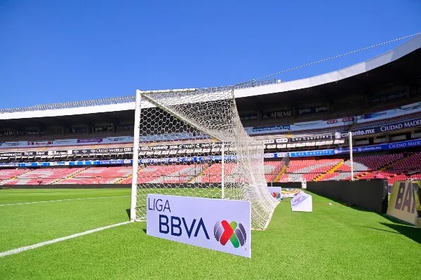 Estadio Corregidora previo a partido