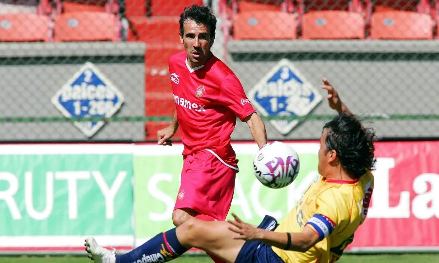 El uruguayo con el Toluca