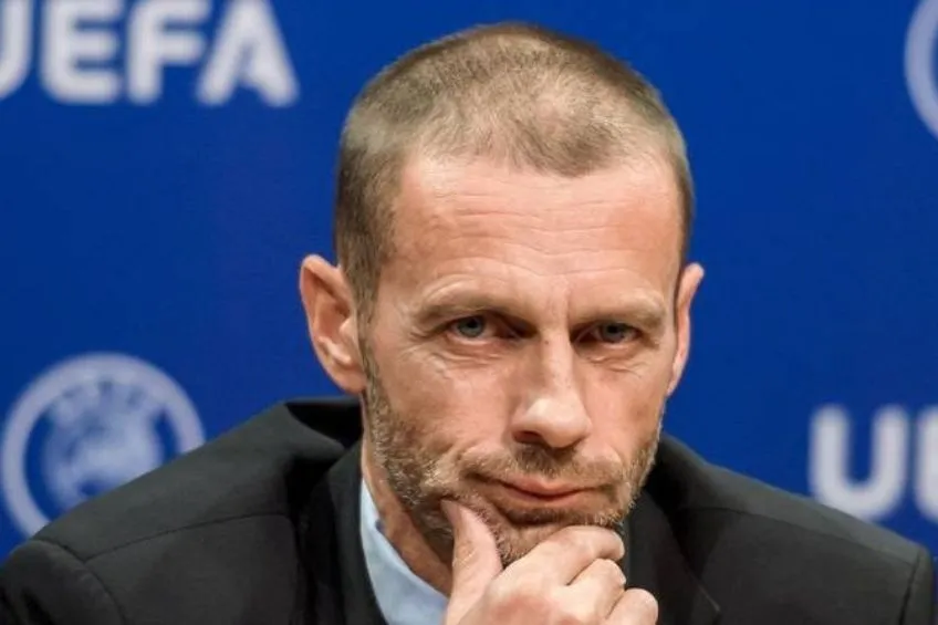 TWITTER: @VarskySports Ceferin en conferencia de prensa