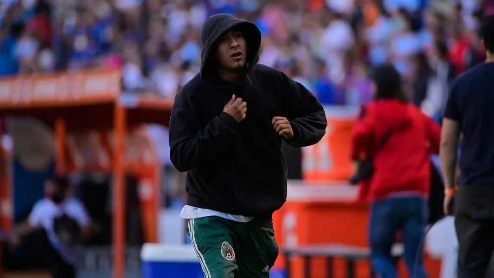 Incidentes en el Querétaro vs Atlas