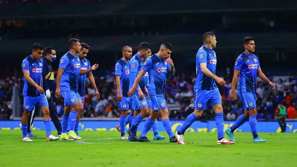 IMAGO7 Jugadores de Cruz Azul