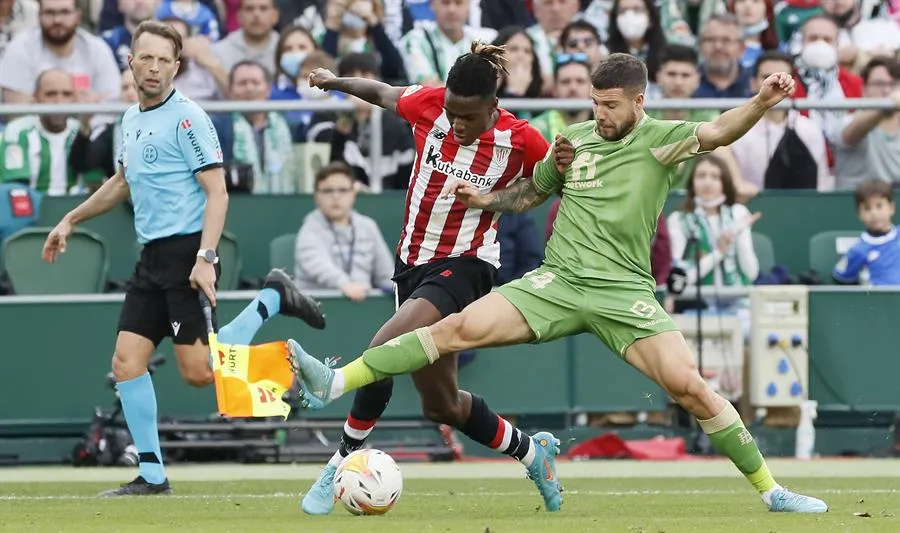 Betis derrotó al Athletic en el Benito Villamarín