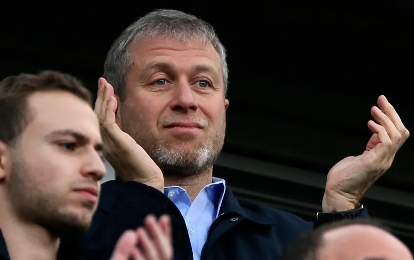 AP Roman Abramovich, expropietario ruso de Chelsea